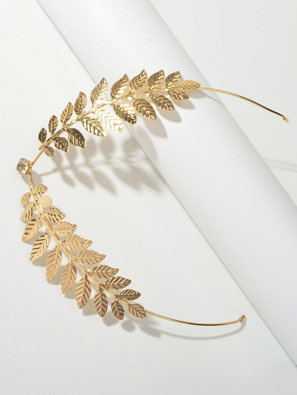 Chic Leaf Hair Band Stylish Everyday Wear Headband Comfortable Trendy Accessory-2