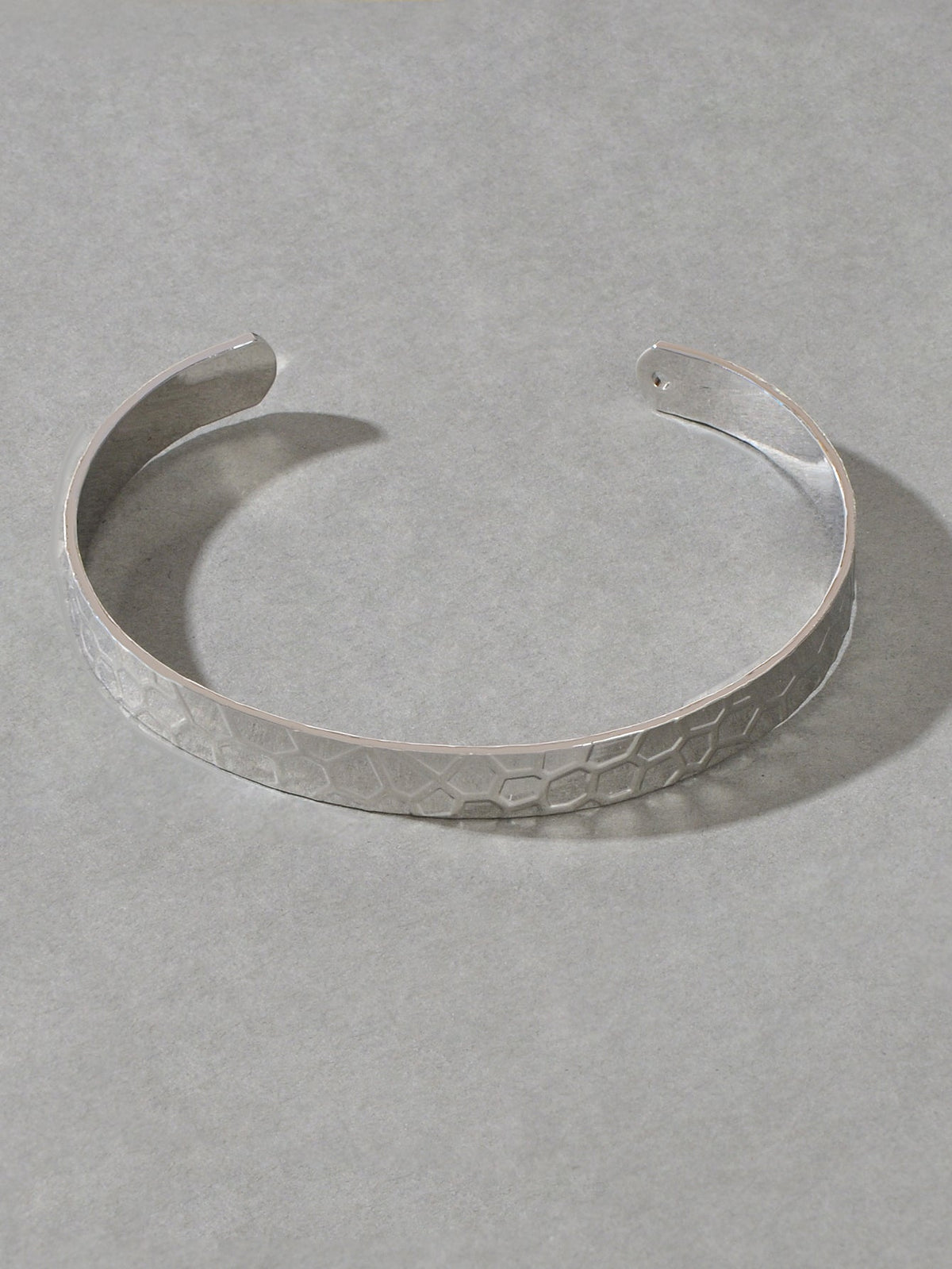 Customize Geometric Pattern Open Cuff Thin Bracelet Bangle Wrist Jewellery Gift-2