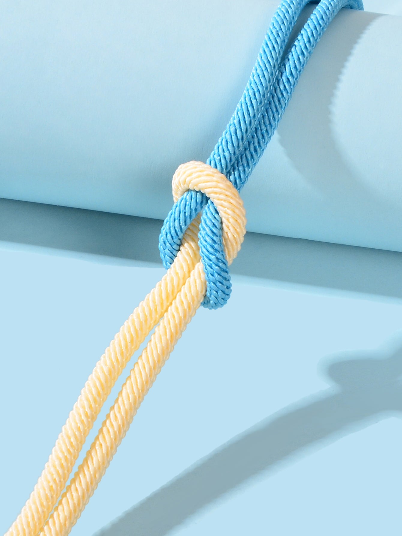 Colorful Handmade Braided Rope Wrap Lightweight Friendship Surfer Women Bracelet-2