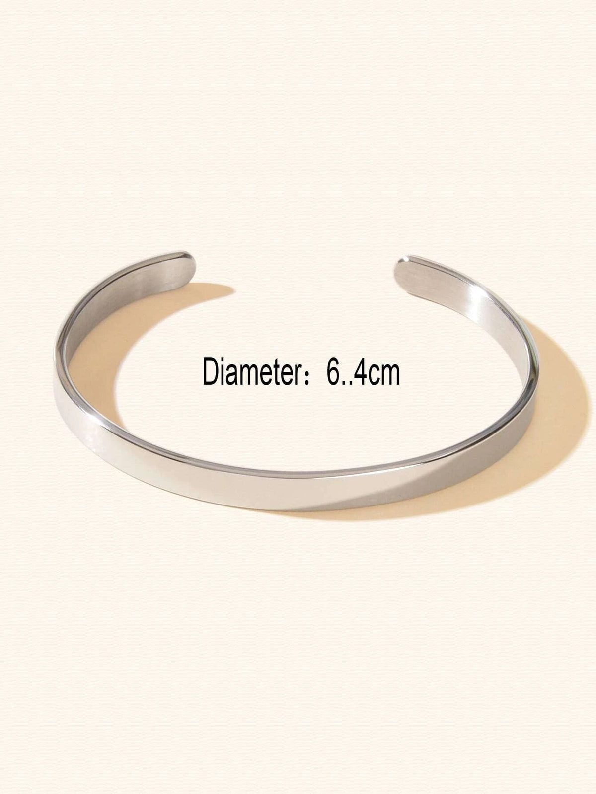 Textured Designer Jewelry Silver Open Cuff Bangle Bracelet Women Girl Collection-2