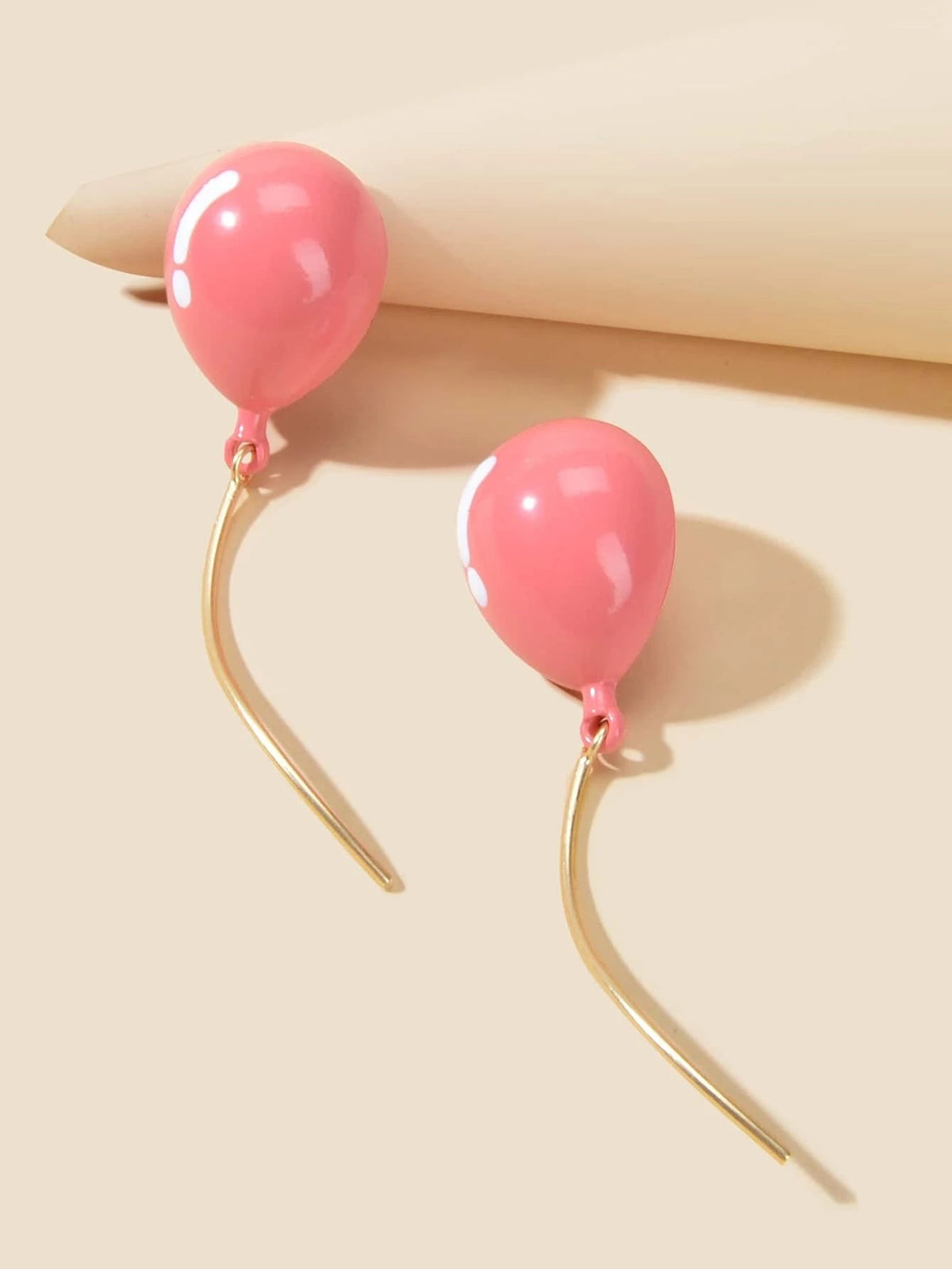 Personality Candy Color Balloon Dangle Cute Trendy Earrings Funny Jewellery Gift-2