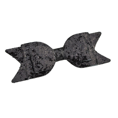 Sequins Bow Tie Hair Bows Holder Hair Clips Barrettes Hair Accessories Girl Gift-2