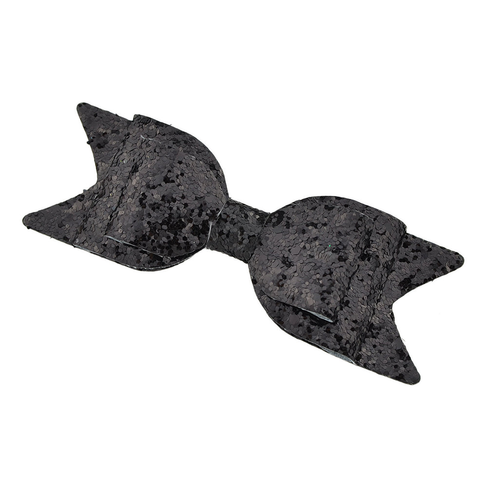 Sequins Bow Tie Hair Bows Holder Hair Clips Barrettes Hair Accessories Girl Gift-1