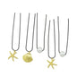 5pcs Hair Pins with Starfish Shell Pearl Charm Hair Sticks Hair Accessories Gift-0