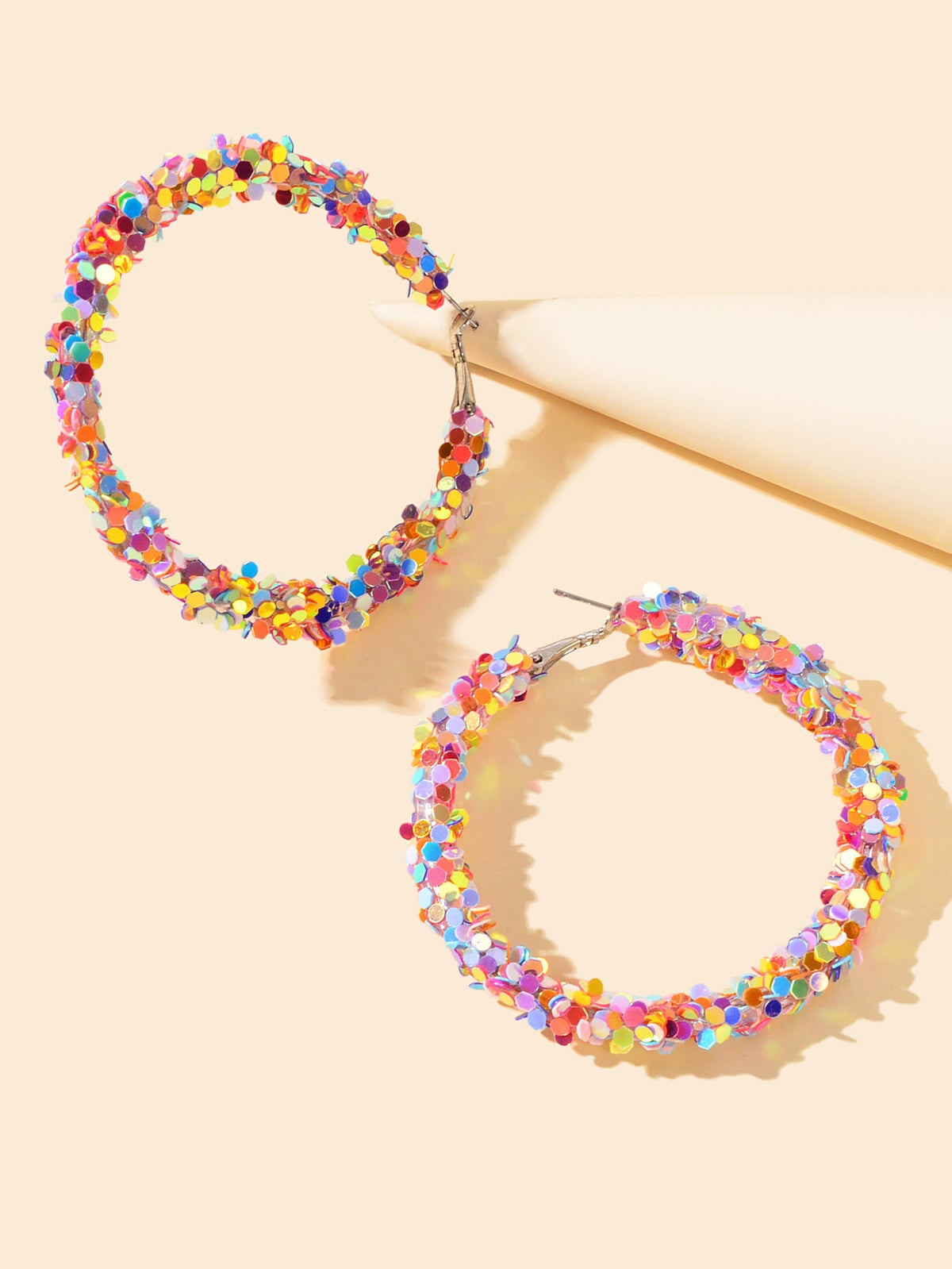 Gorgeous Fun Bohemian Statement Large Colourful Earrings Dangle Xmas Jewellery-3