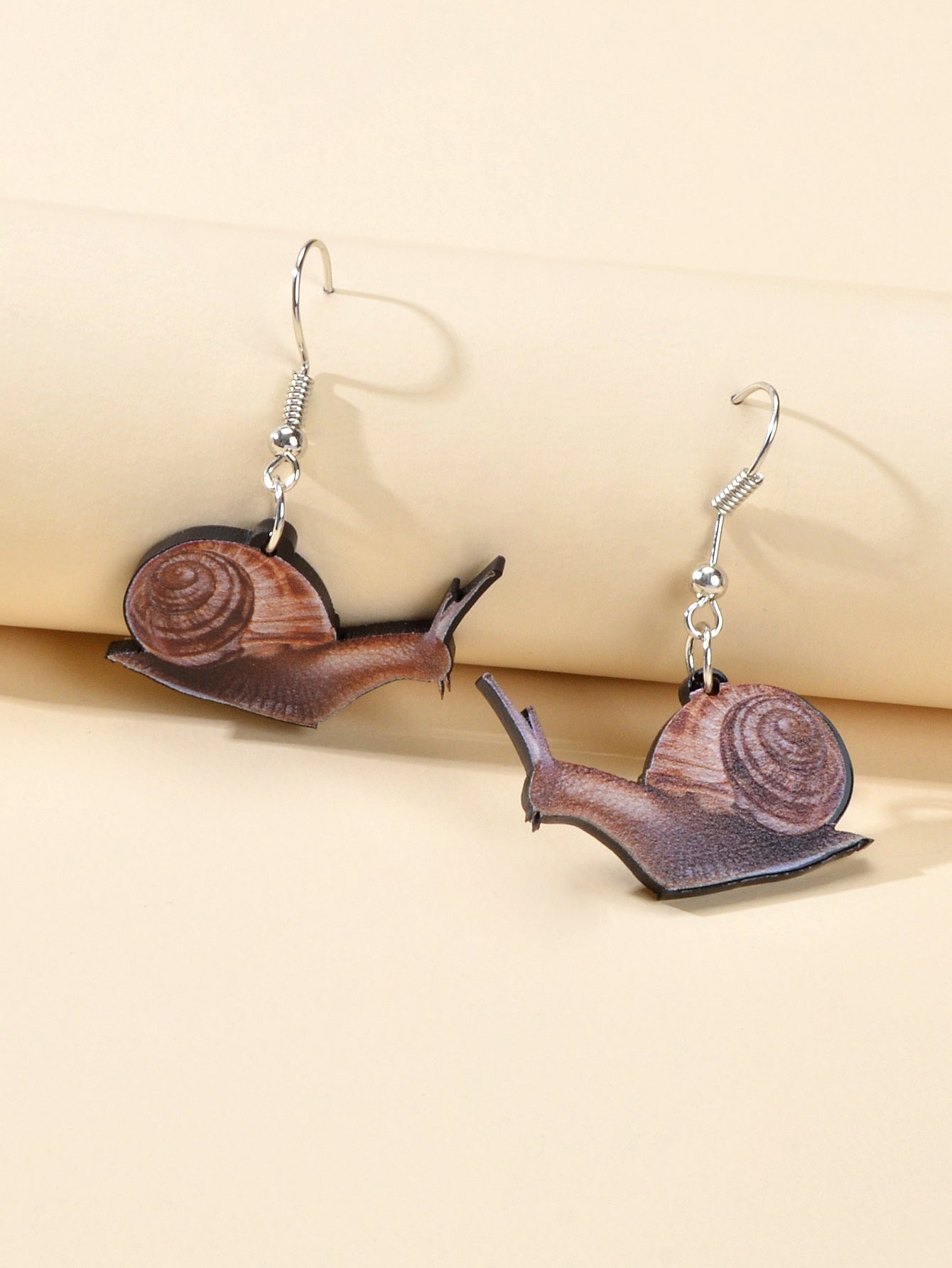 Party Decoration for Women Brown Anails Drop Women Earrings Designer Jewellery-4