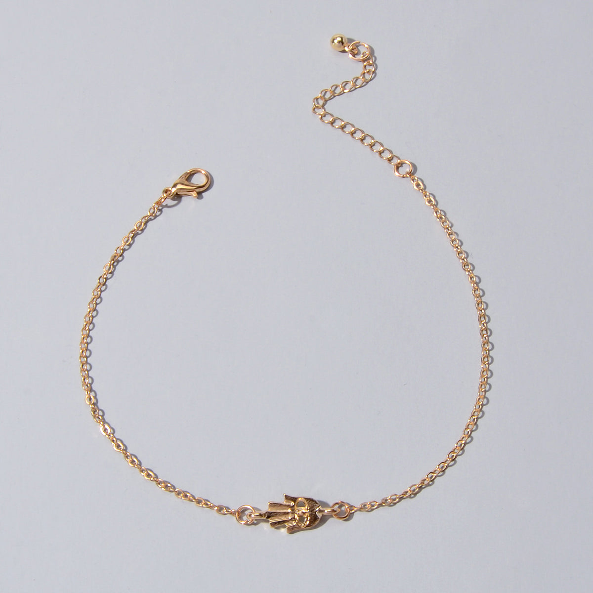 Gold Silver Chain Hand Charm Anklet Bracelet Party Summer Beach Foot Jewellery-3