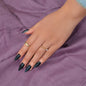 2 pcs Retro Beads Metal Chain Geometric Multiple Stackable Midi Joint Knot Ring-0