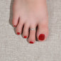 Boho Chic Tribal Hollow Antique Star Toe Ring Holiday Beach Finger Foot Jewelry-0