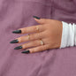 3 pcs Punk Jewelry Minimalist Gold Silver Stackable Multiple Midi Snake Ring Set-0