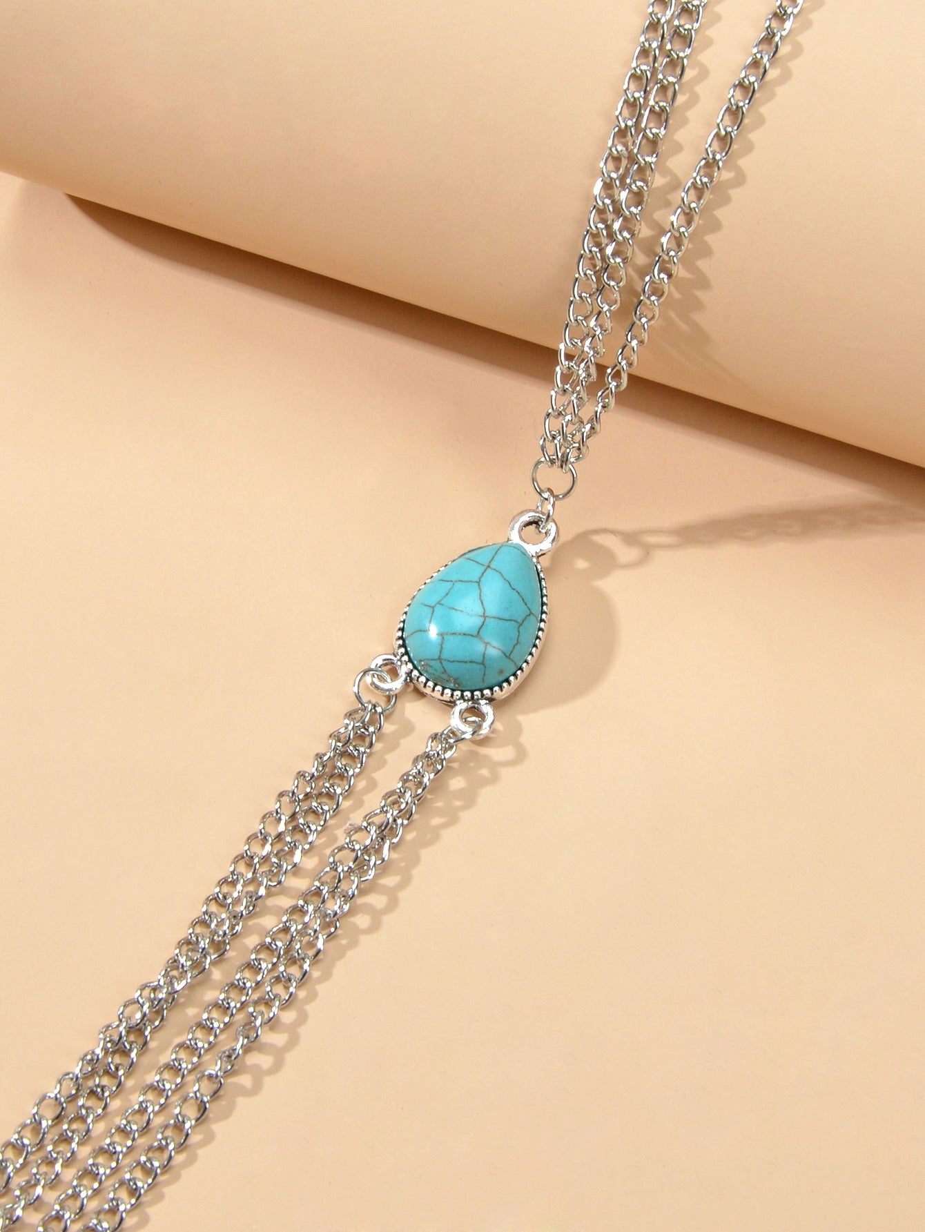Bohemian Summer Sexy Beach Multilayer Leg Chain Women Body Jewellery Thigh Chain-4