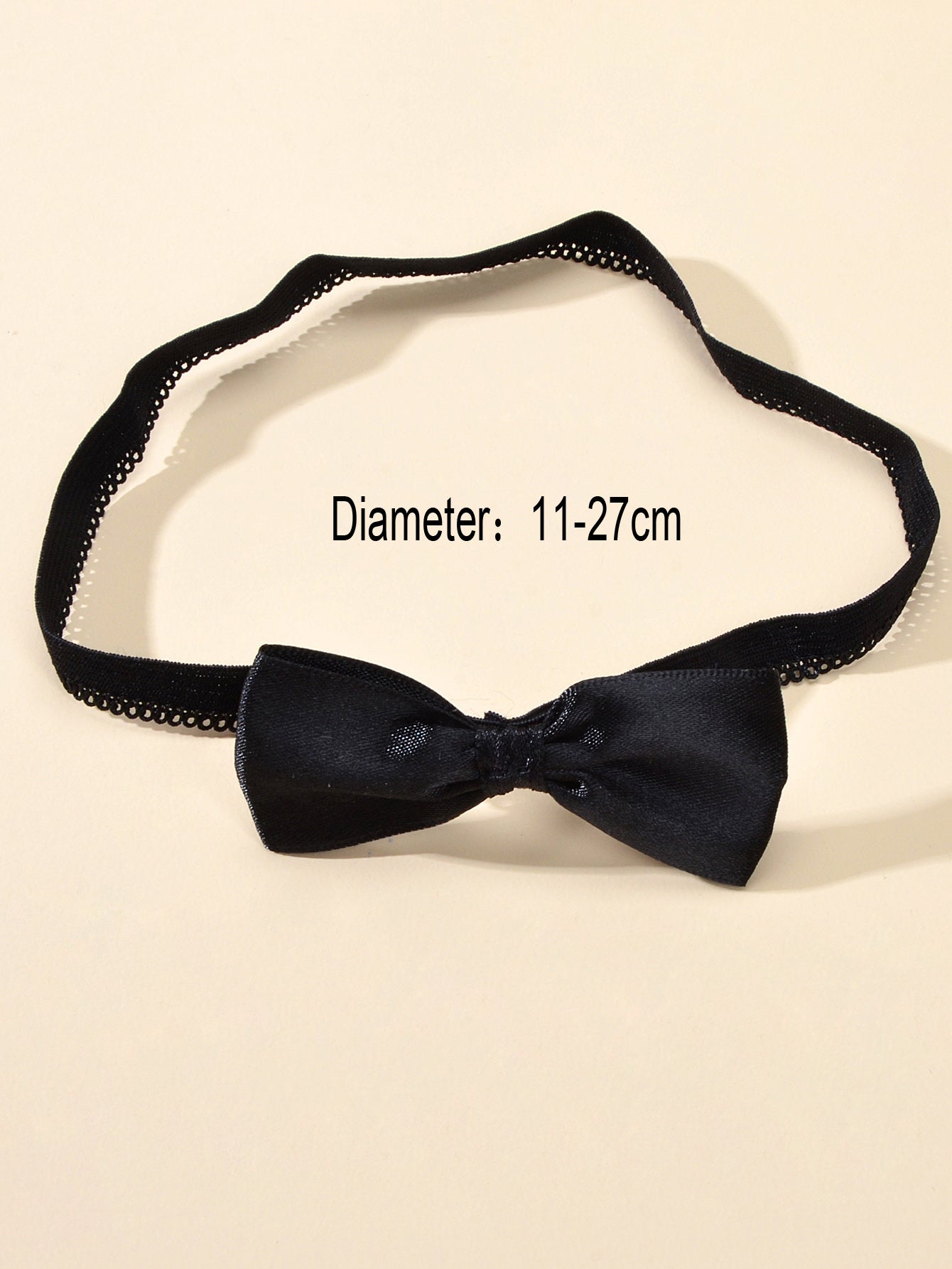 Gothic Elastic Leg Ring Belt Black Lace Bow tie Thigh Ring Garters Body Jewelry-4