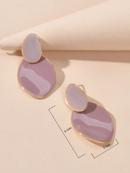 Bohemian Long Dangle Stud Earrings Ladies Christmas Holiday Gift Party Jewellery-2