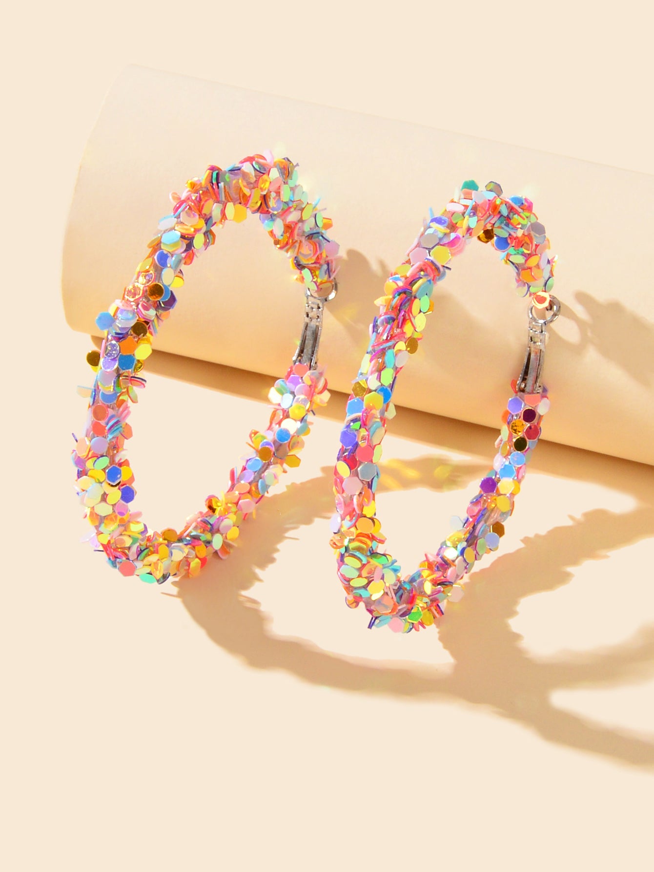 Gorgeous Fun Bohemian Statement Large Colourful Earrings Dangle Xmas Jewellery-4