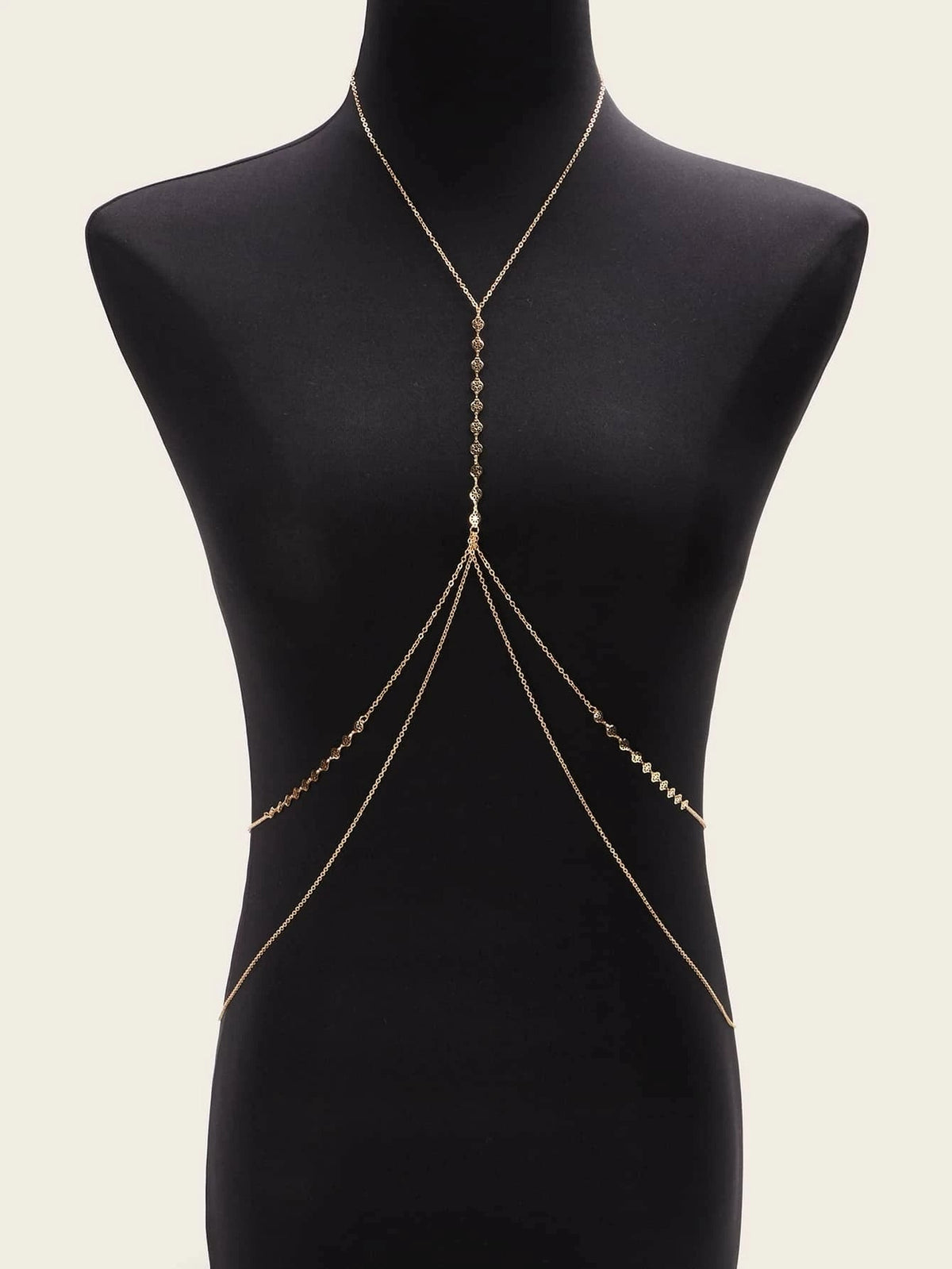 AU Stock Sexy Beach Belly Chain Minimalist Waist Link Body Chain Hip Harness-3