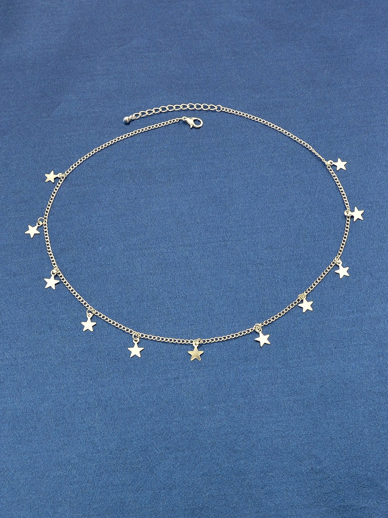 AU Local Boho Five-pointed Charm Choker Simple Casual Collarbone Necklace Collar-4
