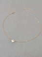 Minimalist Jewellery Gold Silver Pigeon Chain Necklace Bird Collar Girl Gift-5