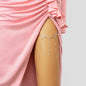 Sexy Black Elastic Rope Silvery Heart Star Tassel Leg Chain Party Club Beach Vacation Body Jewelry-0