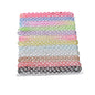 Multicolor 12pcs Set Elastic Boho 90s Tattoo Choker Retro Hippy Stretch Necklace-0
