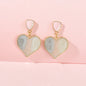 Y2k Style Accessories Candy Colour Love Heart Dangle Nice Collection Earrings-1