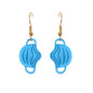 Novelty Face Mask Shape Drop Dangle Earrings Lovely Creative Funny Jewelry Gift-5