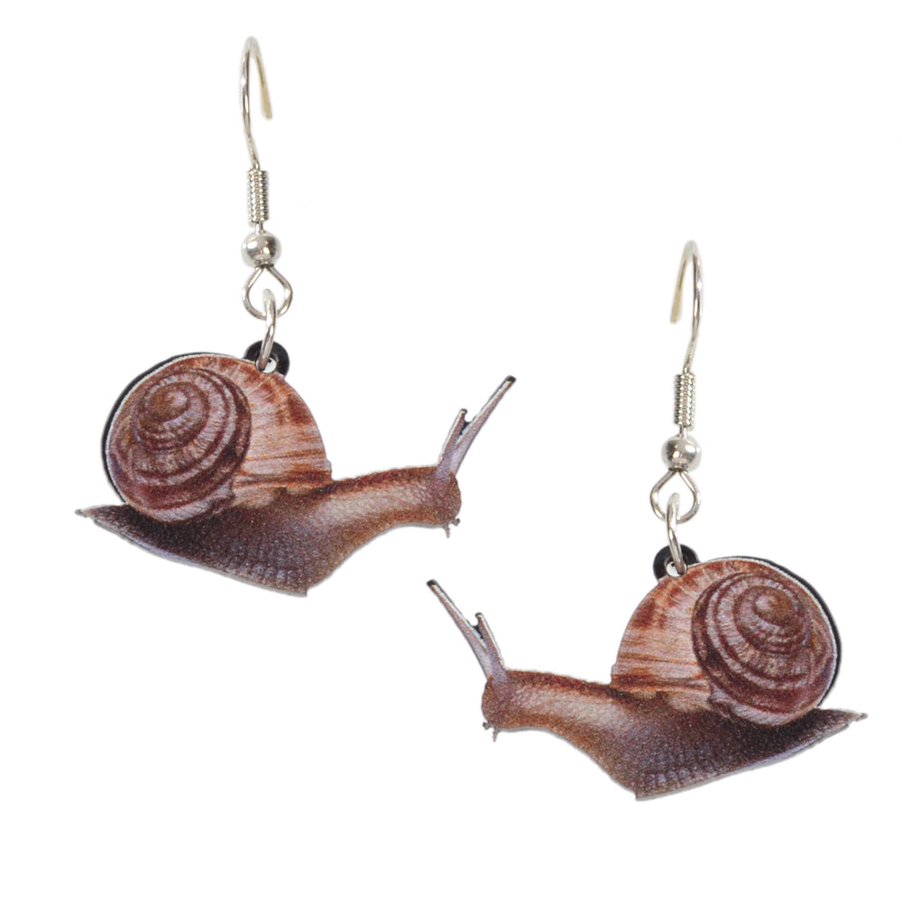 Party Decoration for Women Brown Anails Drop Women Earrings Designer Jewellery-0