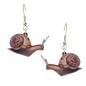 Party Decoration for Women Brown Anails Drop Women Earrings Designer Jewellery-0