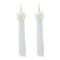 Holiday Ethnic Traditional Jewellery Colorful Rope Long Tassel Bohemian Earrings-3
