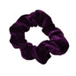 Velvet Elastic Scrunchie Hair Tie Hair Jewellery Women Retro Hair Accessories-0