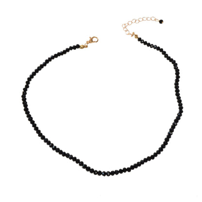 Black Blue Purple Beads Ethnic Chain Collar Necklace Girls Party Jewellery Gift-3