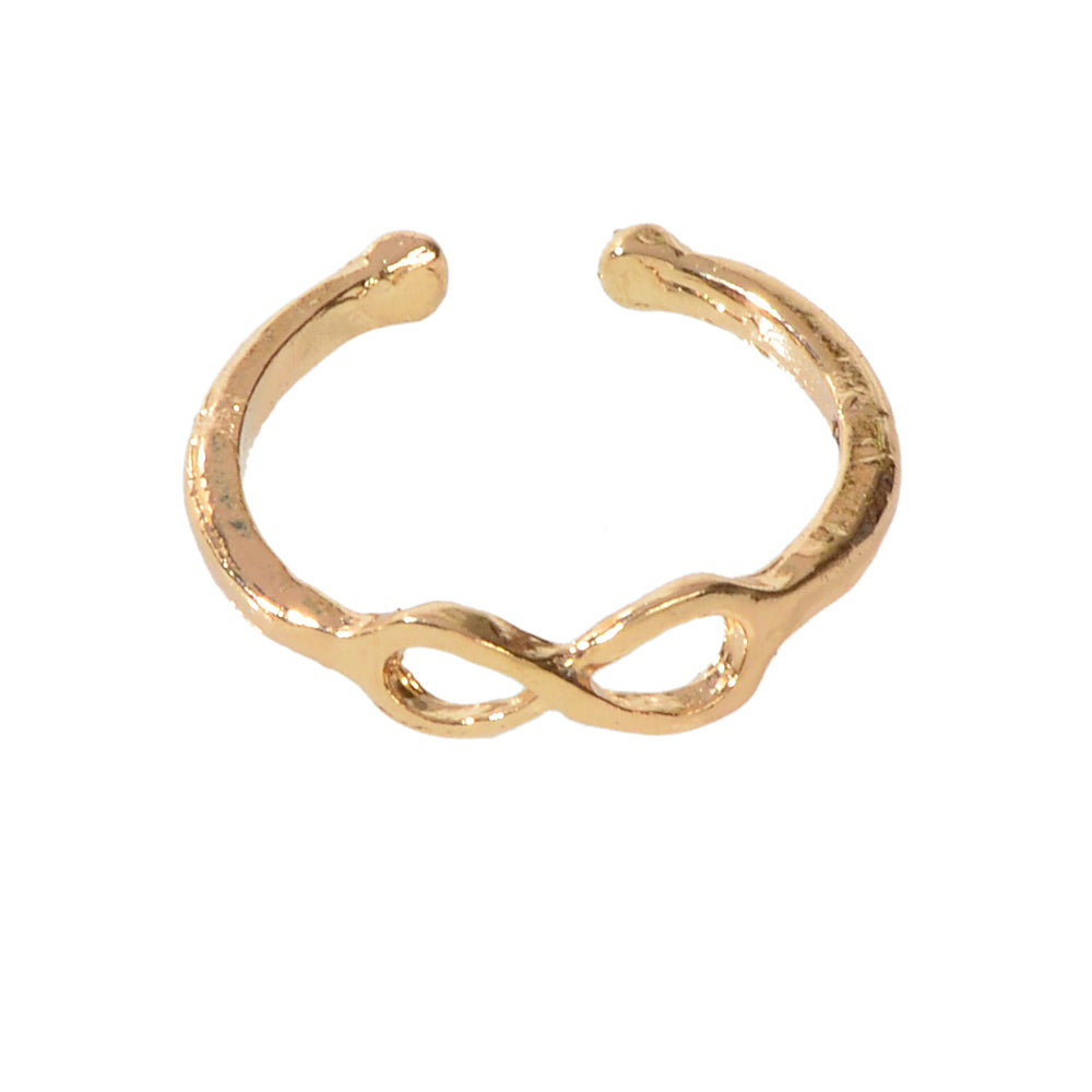 Summer Beach Girls Jewellery Gold Geometric Unlimited Body Finger Foot Toe Ring-3