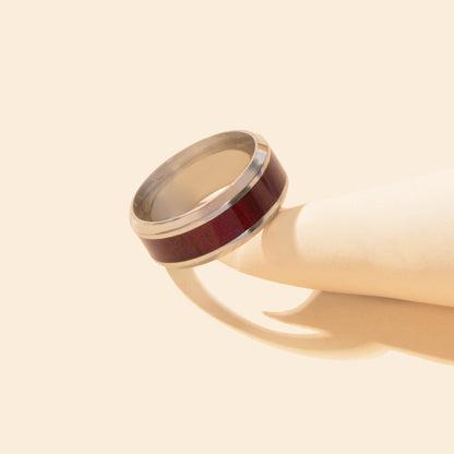 Winered Basic Promise Plain Finger Ring Women Anniversary Band Comfort Fit-1