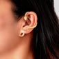 1 pc Punk Snake Piercing Cartilage Wrap Ear Jewellery Crawler Earring Stud Gift-1