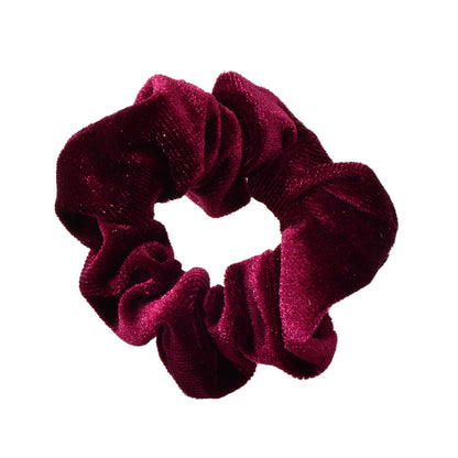 Velvet Elastic Scrunchie Hair Tie Hair Jewellery Women Retro Hair Accessories-5